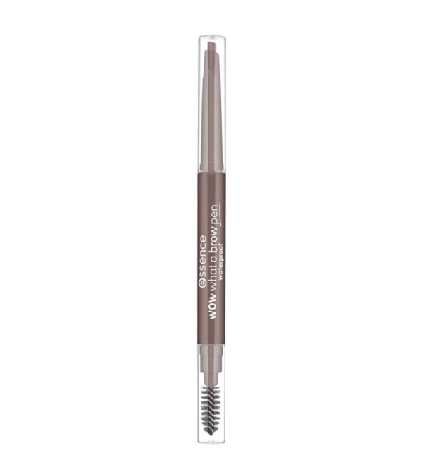Essence Waterproof Eyebrow Pencil Wow What A Brow | So Much Egypt 01 light brown Essence Waterproof Eyebrow Pencil Wow What A Brow | So Much Egypt