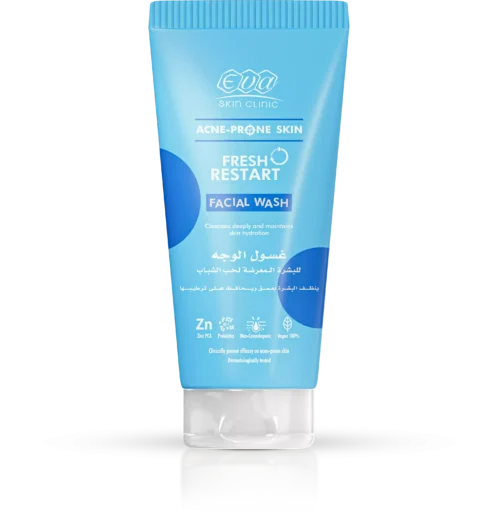 Eva Fresh Restart Facial Wash Acne Prone Skin 150ml