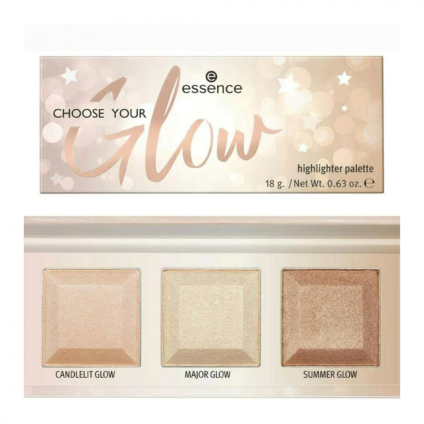 Essence Choose Your Glow Highlighter Palette | So Much Egypt Essence Choose Your Glow Highlighter Palette | So Much Egypt