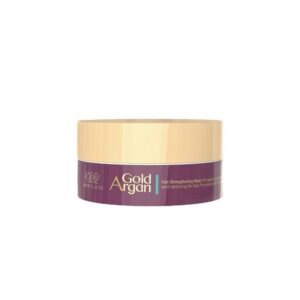 Hair Strengthening Mask With Gold And Argan Oil White 200ml