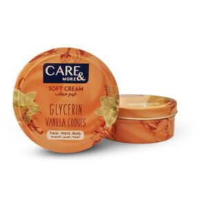 Care & More Soft Cream glycerin Vanilla & Cookies - 125 Ml