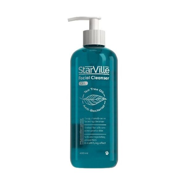 1-3-1.jpg Starville Acne Prone Skin Facial Cleanser 400 ml