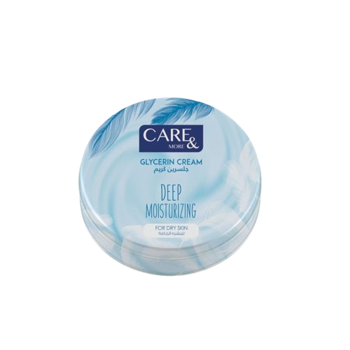 Care & More Soft Cream With Glycerin - Deep Moisturizing - 75 ML