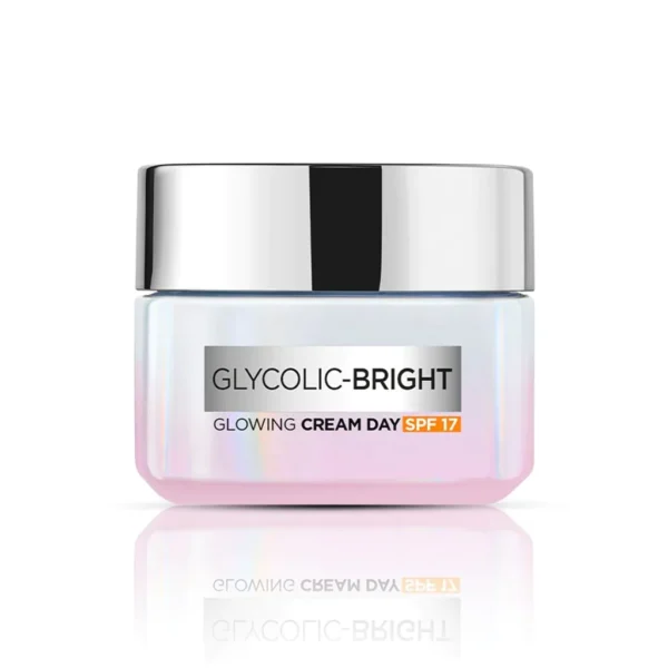 L'Oreal Glycolic Bright Glowing Cream - 50ML