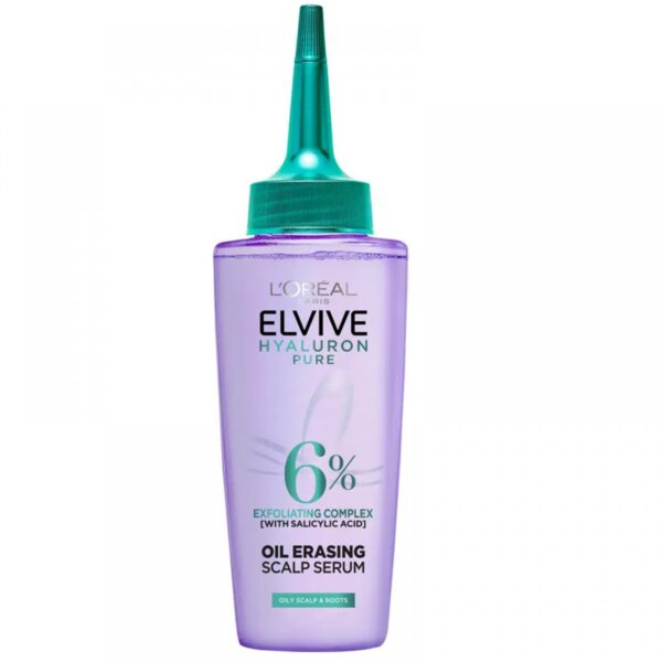 3600524146658-1-1000x1000 Elvive Hyaluron Pure Serum For Oily Scalp & Roots with Salicylic acid - 102ml