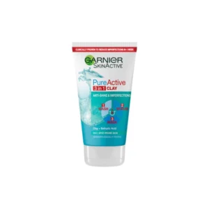 Garnier Skin Active - Pure Active - 3in1 - Wash + Scrub + Mask - 50ml