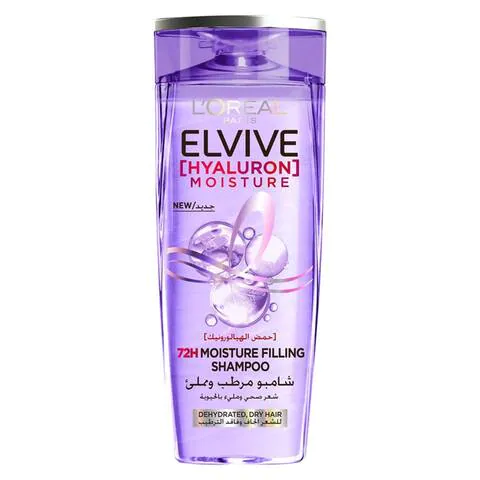 L'Oreal Elvive Hyaluron Moisture Filling Shampoo - 600ml