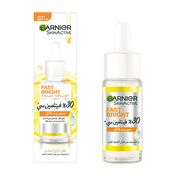 Garnier Fast Bright 3 Vitamin C - Booster Serum - 15ml