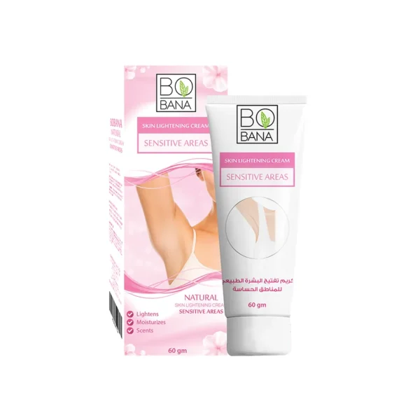 Bobana - skin lightening cream for sensitive areas, 60 gm