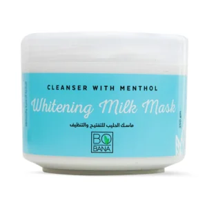 Bobana Whitening Milk Mask Cleanser with Menthol - 250 Gm