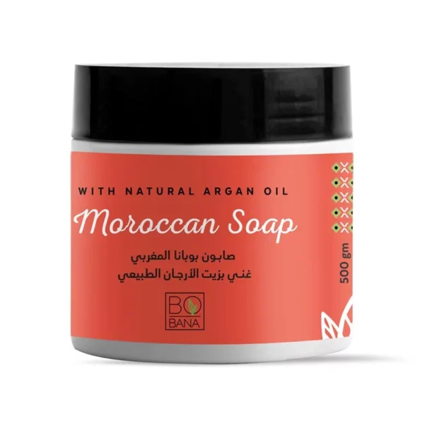 Bobana Moroccan Soap - 500Ml