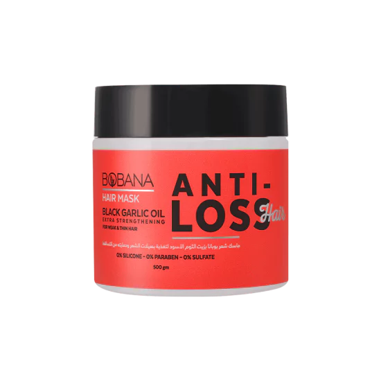 Bobana Hair Mask With Black Garlic Oil - 500gm