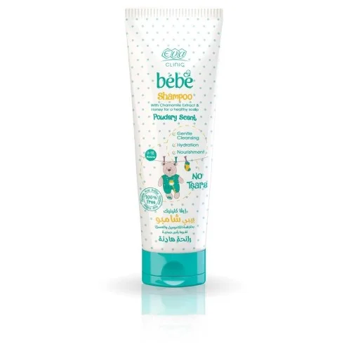 Eva Clinic Bebe Shampoo With Chamomile Extract &Honey
