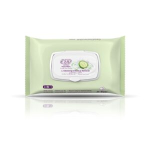 Eva Skin Care Cleansing & Makeup Remover Facial Wipes