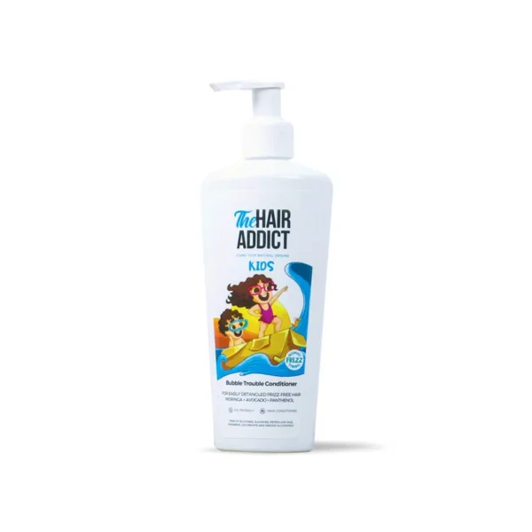 The Hair Addict Kids Conditioner For Moisturizing & Improving Hair - 250 ml