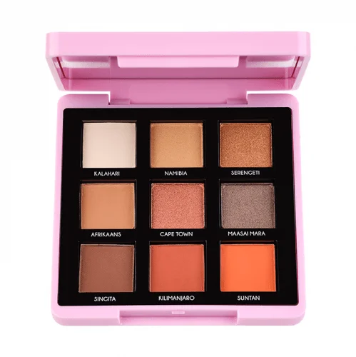 Topface Maestro Academy Eyeshadow BAR