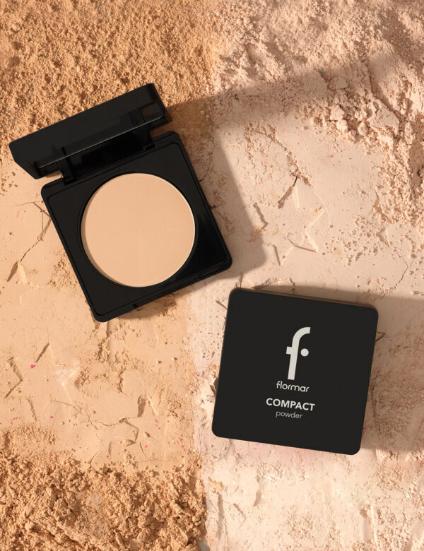 flormar Setn Go Fixing Powder Compact Powder