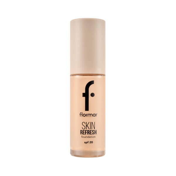 Flormar Foundation of Ten Skin Refresh SPF 20