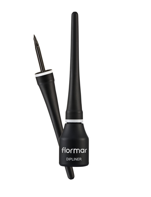 Flormar Dipliner - Black, 3.5 ml