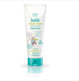Eva Clinic Bebe - Shower Cream with Natural Oils, 200ml