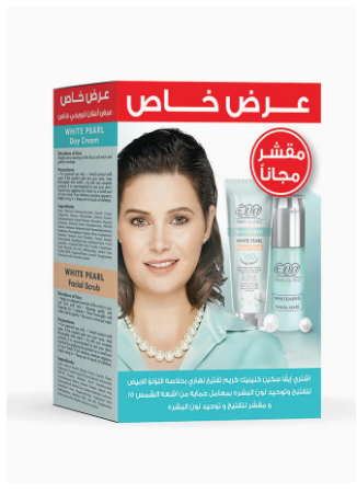 Eva Cream With Facial Scru