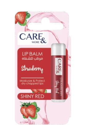 Care & More Strawberry Lip Balm