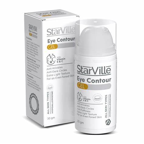 starville eye contour gel - 30 gm