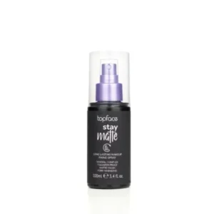 topface stay matt all day wear long makeup spray