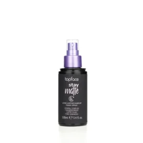 topface stay matt all day wear long makeup spray