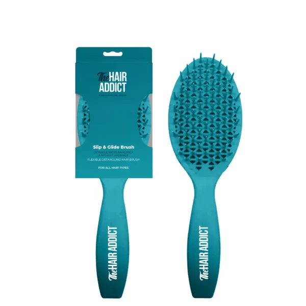 The Hair Addict Slip & Glide Brush