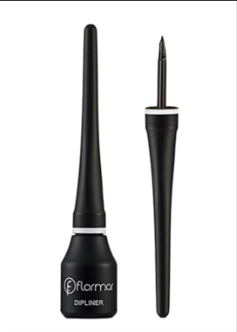 Flormar Dipliner - Black, 3.5 ml