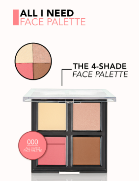 FLORMAR ALL I NEED FACE PALETTE