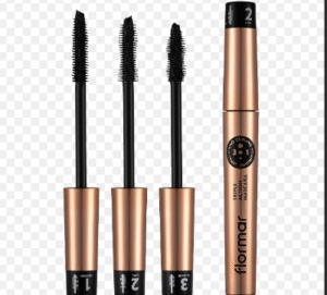 FLOMAR  TRIPLE ACTION  MASCARA