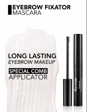 FLOMAR  EYEBROW FIXATOR  MASCARA