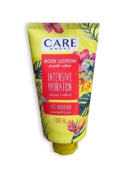 Care & More body lotion intensive hydration fast absorption - 150 ml