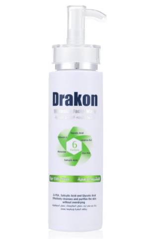 Drakon whitening facial wash for oily skin ? 200 ml