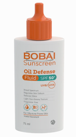 Bobai Sun Screen oil Defense Fluid spf 50 75ML