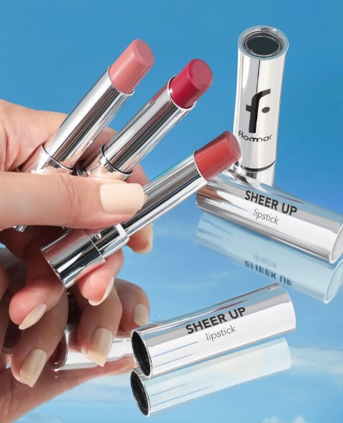 Flormar Sheer Up Lipstick