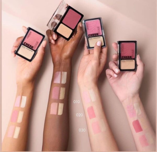 Screenshot-____Gallery_af30d1cd-e371-4a00-ba49-4021.jpg Catrice Cheek Affair Blush & Highlighter Palette - 10g