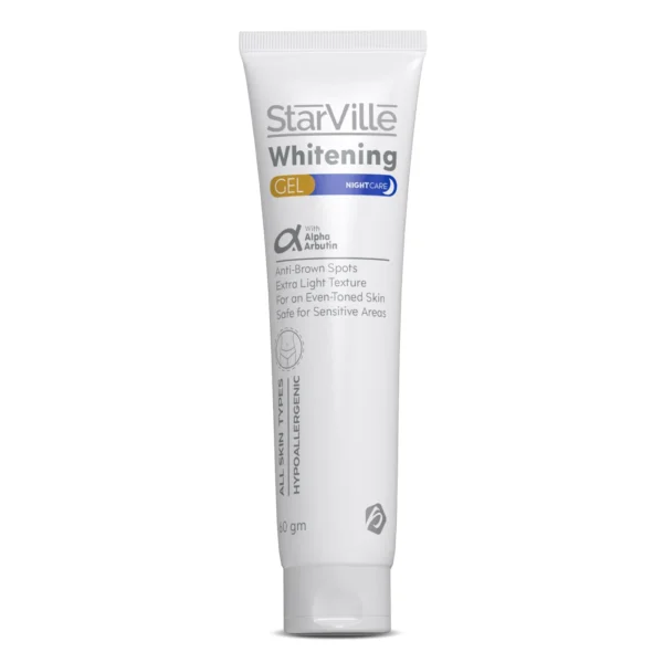 starville Whitening Night Care Gel 60 GM