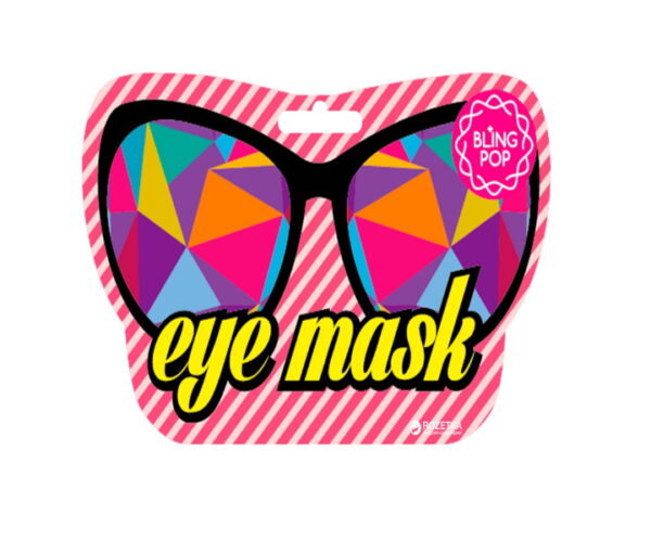 Bling Pop Repair Mask for Eye Contour with Collagen