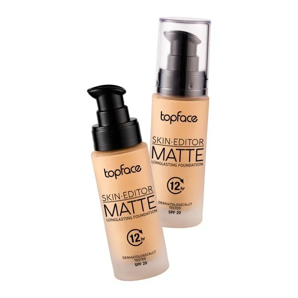 Topface Skin Editor Matte Foundation