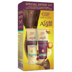 Eva Gold Argan shampoo + conditioner