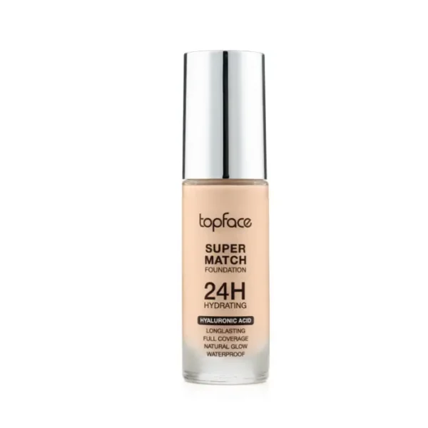 Topface Super Match Foundation 24H HYDRATING