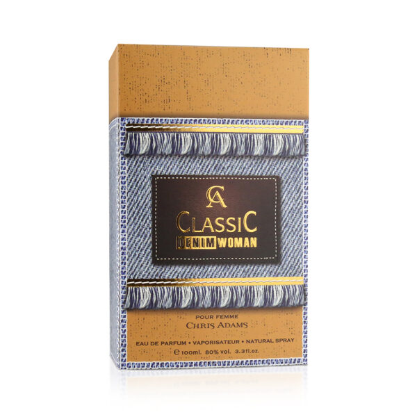 Chris Adams Classic Denim For Women 100ml
