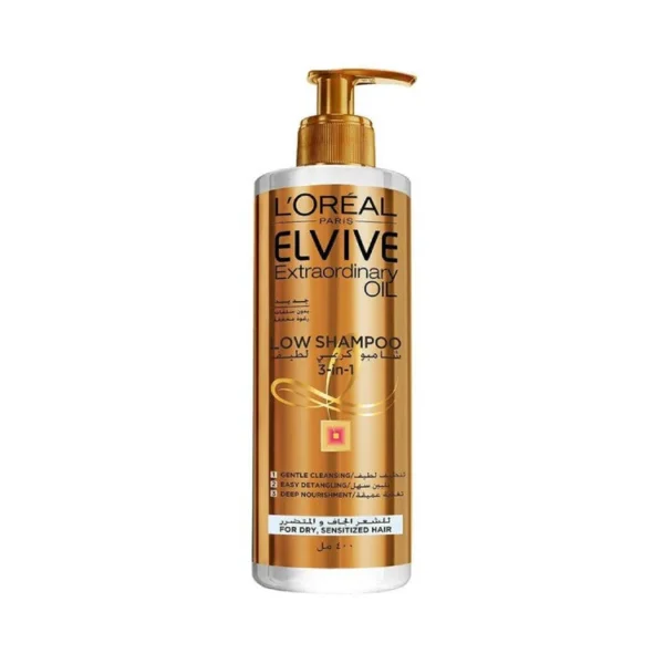 Loreal Elvive Low Extraordinary Shampoo 400ml