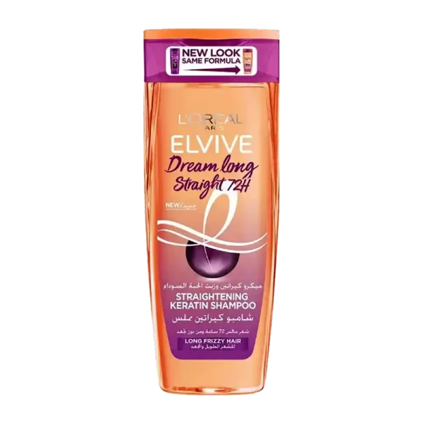 LOREAL Elvive Shampoo Dream Long Straight 72H 400ml
