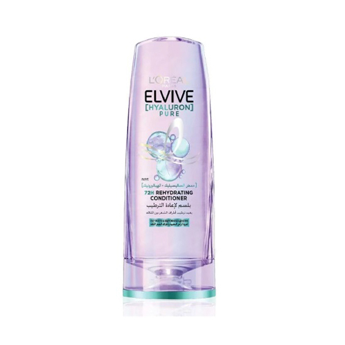 L'Oreal Elvive Hyaluron Pure 72H Rehydrating Conditioner 360ml