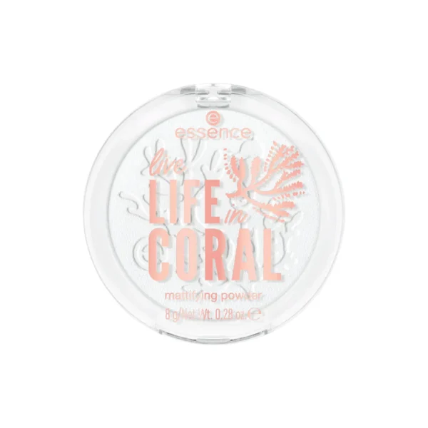 Essence Live Life Coral Mattifying Powder | So Much Egypt Essence Live Life Coral Mattifying Powder | So Much Egypt