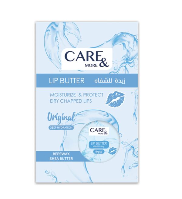 Care & More Original Lip Butter 20gm
